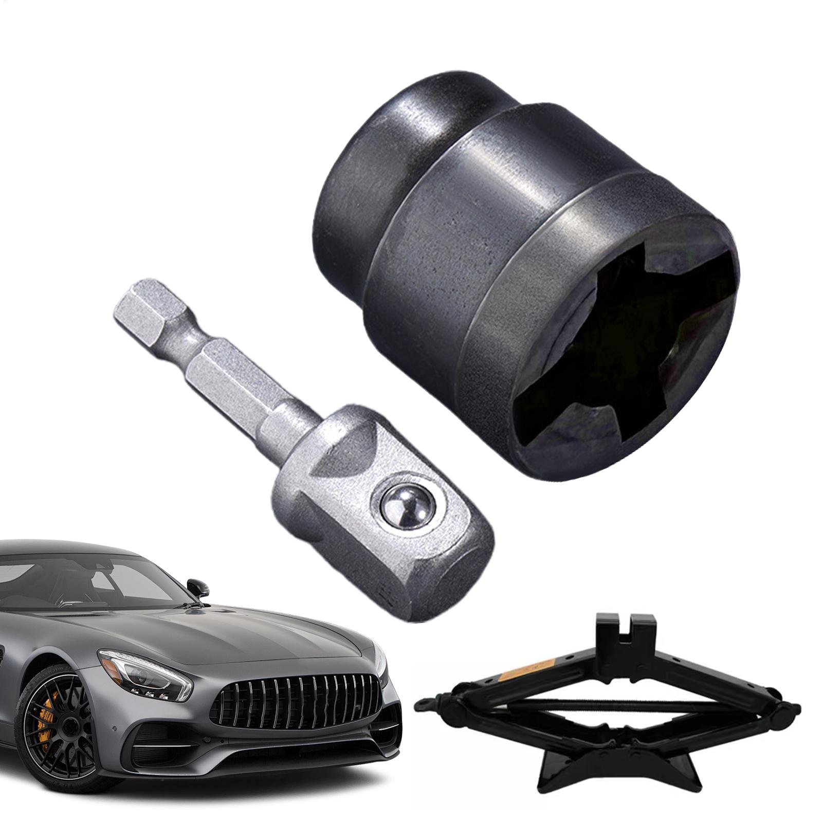 Auto Repair Shops - Universal Scissor Car Jack Adapter Rv