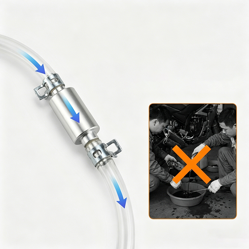 Brake Bleeder Kit - Car Clutch Brake Bleeder Hose Kit