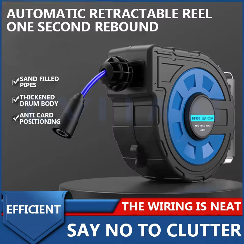 Spring Compressor Tool - Automatic Retractable Hose Reel Air Drum