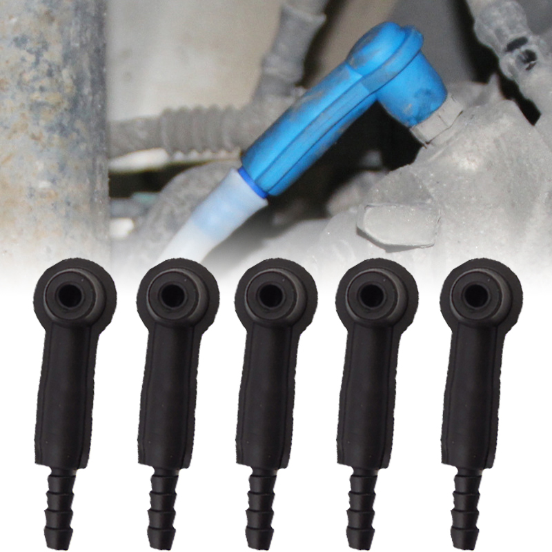 Brake Bleeder Kit - 3/5/8pcs Car Brake Fluid Oil Replacement