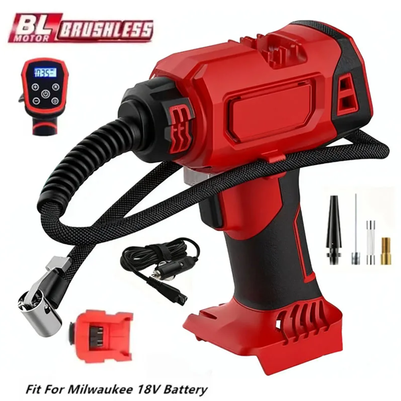 Spring Compressor Tool - Fit for Milwaukee 18V Battery Electric