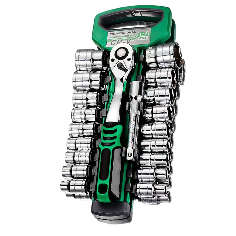 Auto Repair Shops - 72Drive Socket Set 1/4