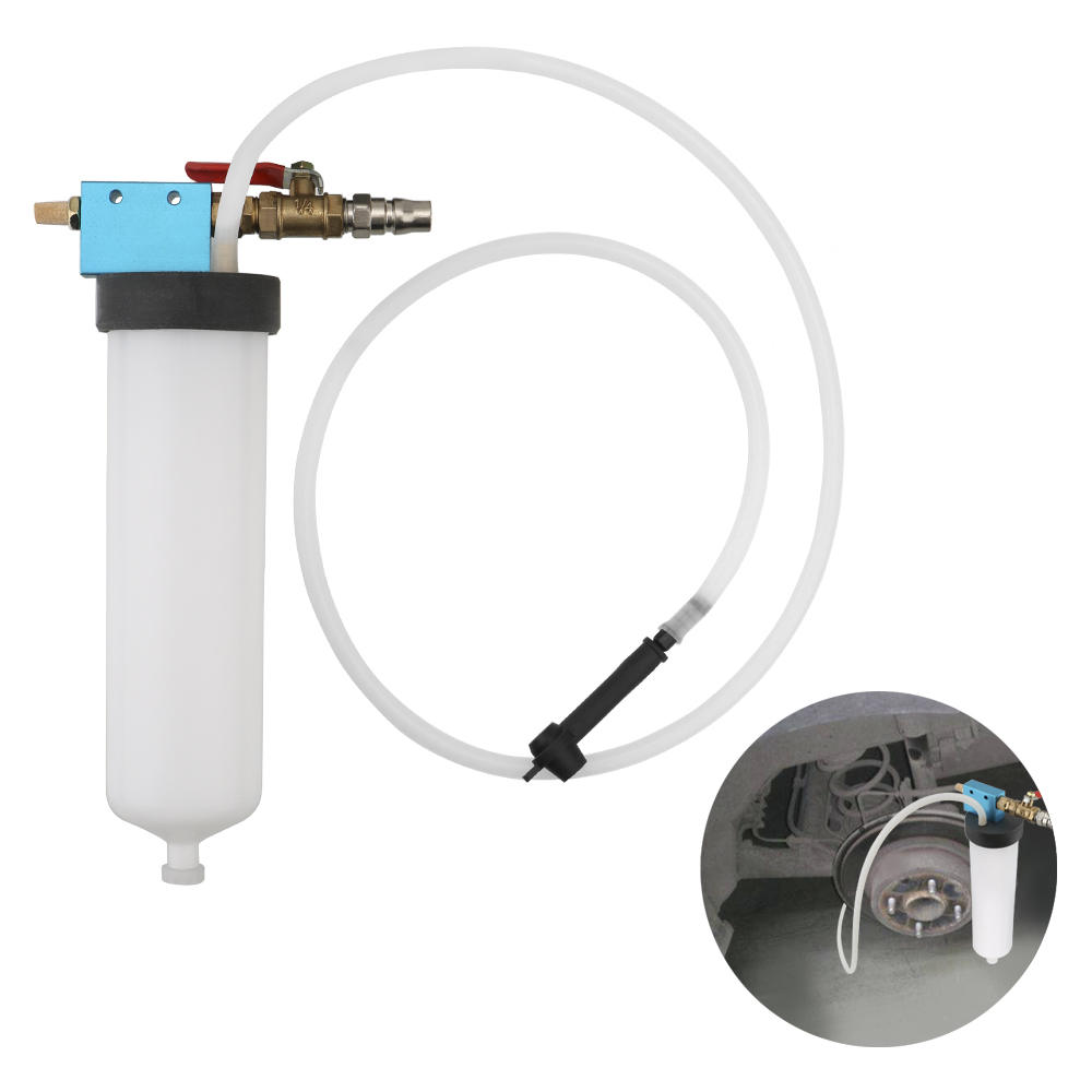 Brake Bleeder Kit - Universal Car Brake Fluid Oil Change