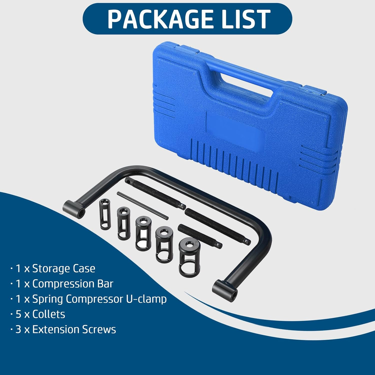Spring Compressor Tool - Valve Spring Compressor Kit Removal Installation