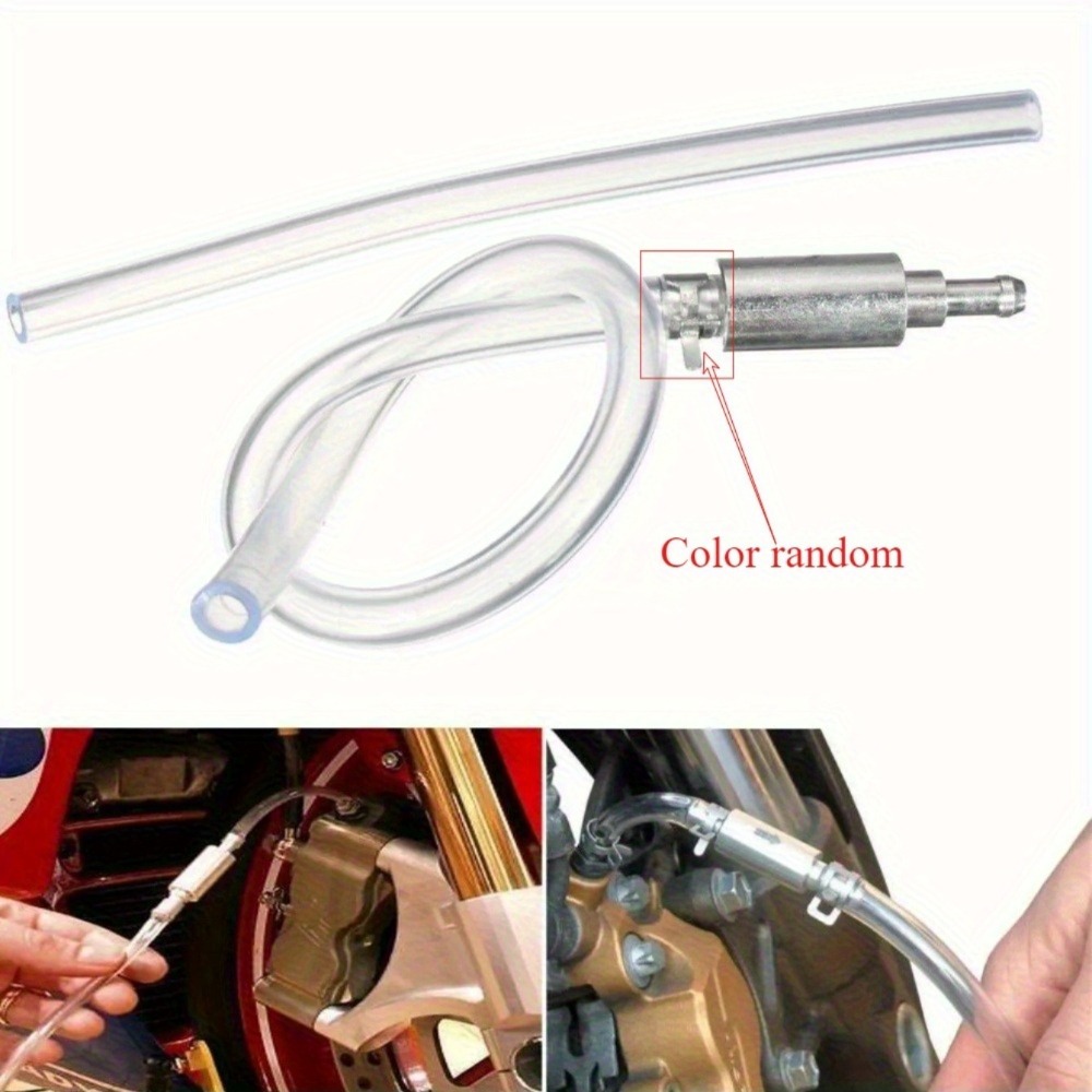 Brake Bleeder Kit - Car Clutch Brake Bleeder Hose Hydraulic
