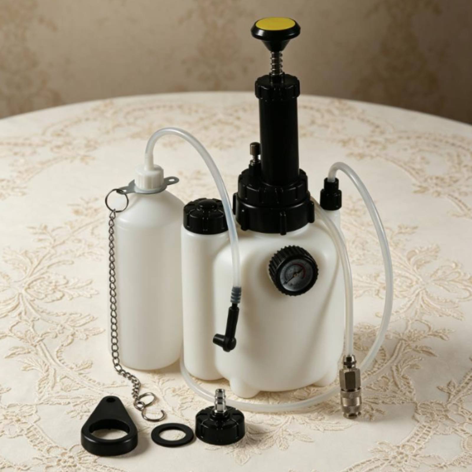 Car Brake Oil Change Tool Sing - Brake Bleeder Kit recensione e prezzo
