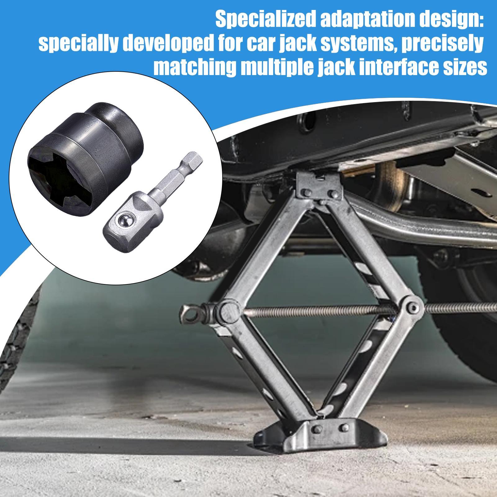 Universal Scissor Car Jack Ada - Auto Repair Shops recensione e prezzo
