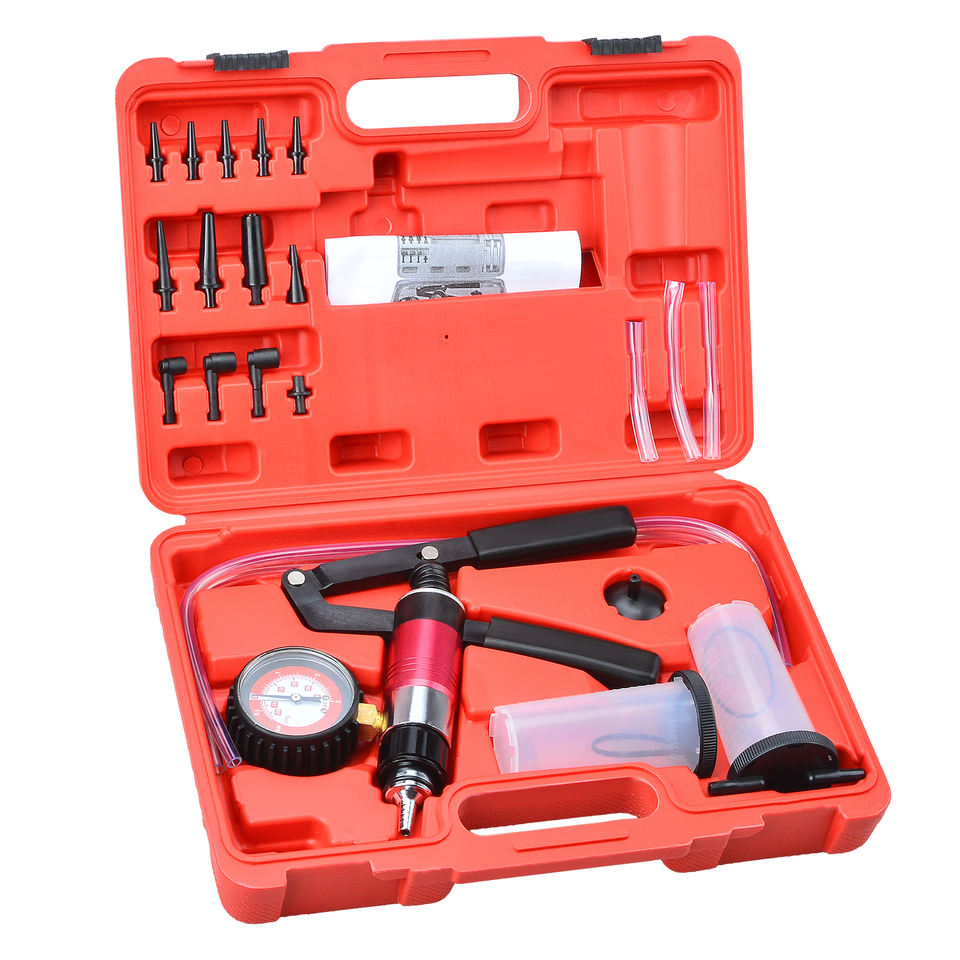 21PCS Hand Held Vacuum Pistol  - Brake Bleeder Kit recensione e prezzo