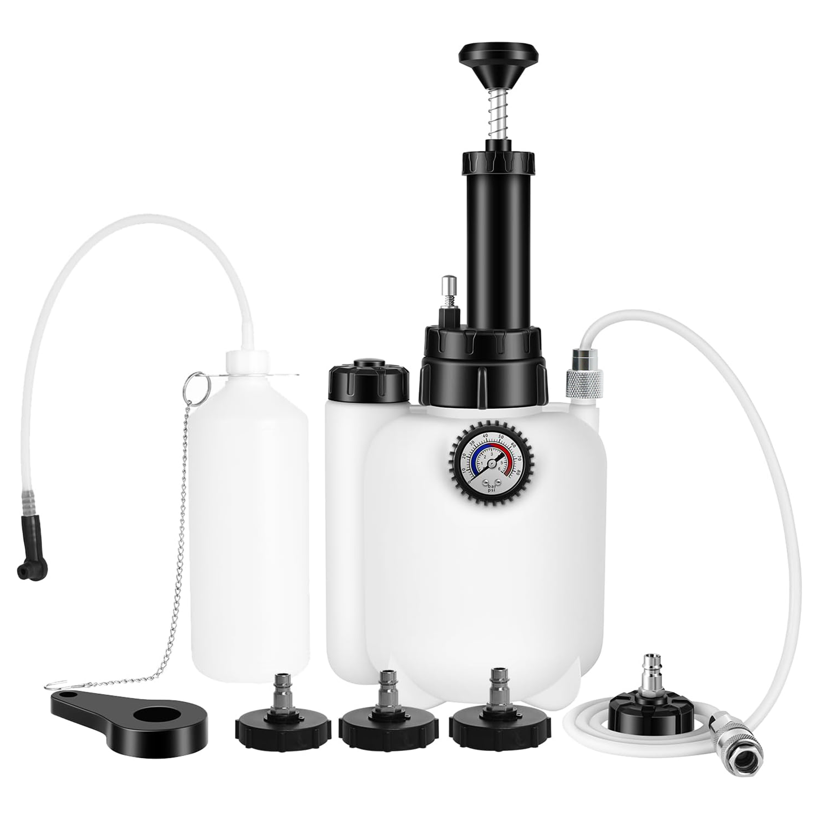 3L Vacuum Brake Fluid Bleeder  - Brake Bleeder Kit recensione e prezzo