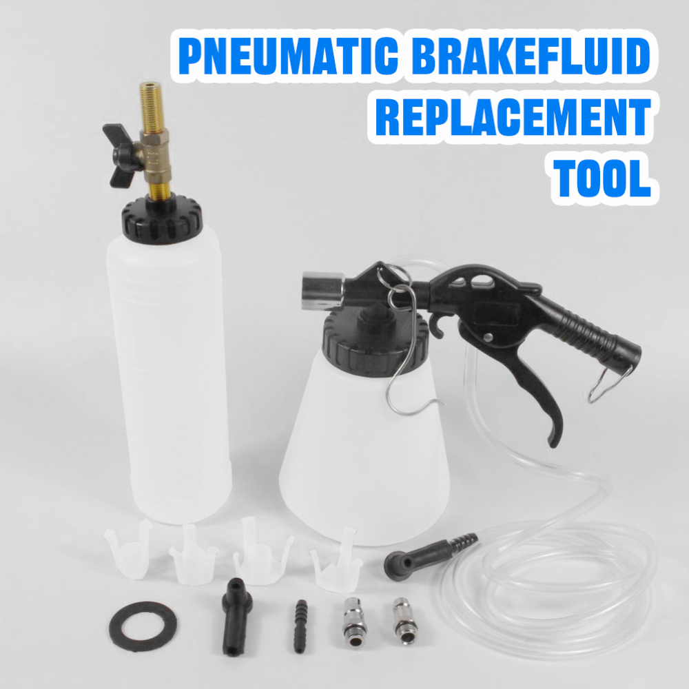 Pneumatic Brake Bleeder Kit Hy - Brake Bleeder Kit recensione e prezzo