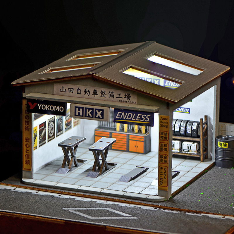 1:64 Scale DIY Auto Repair Sho - Auto Repair Shops recensione e prezzo
