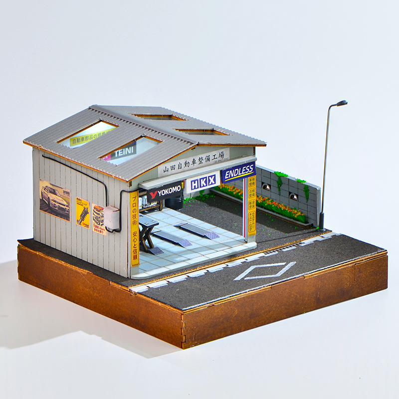 1:64 Scale DIY Auto Repair Sho - Auto Repair Shops recensione e prezzo