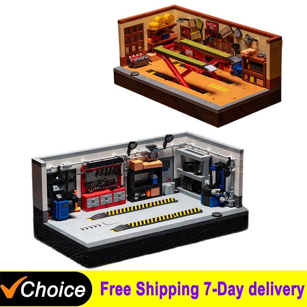 MOC City Auto Repair Plant MOC - Auto Repair Shops recensione e prezzo