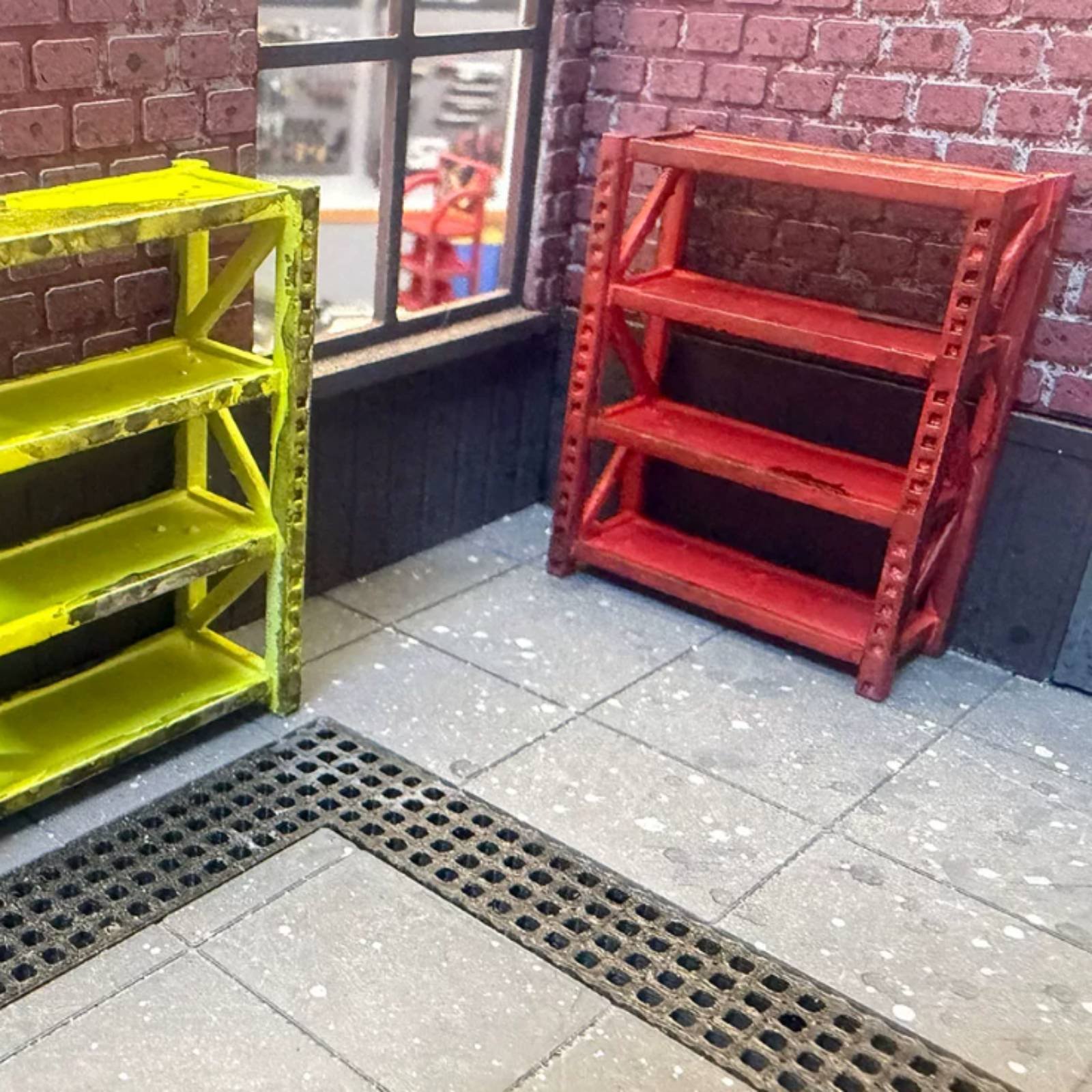 1/64 Garage Shelf Realistic De - Auto Repair Shops recensione e prezzo