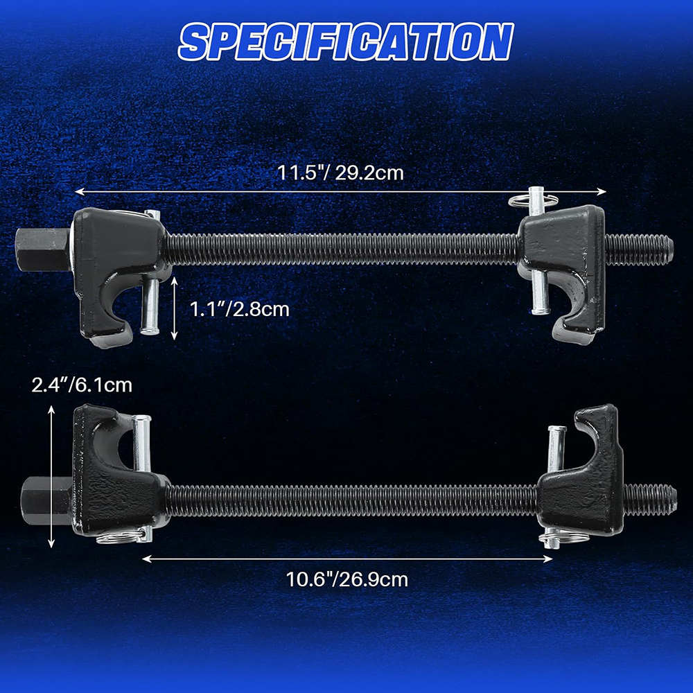 2PCS Macpherson Strut Spring C - Spring Compressor Tool recensione e prezzo