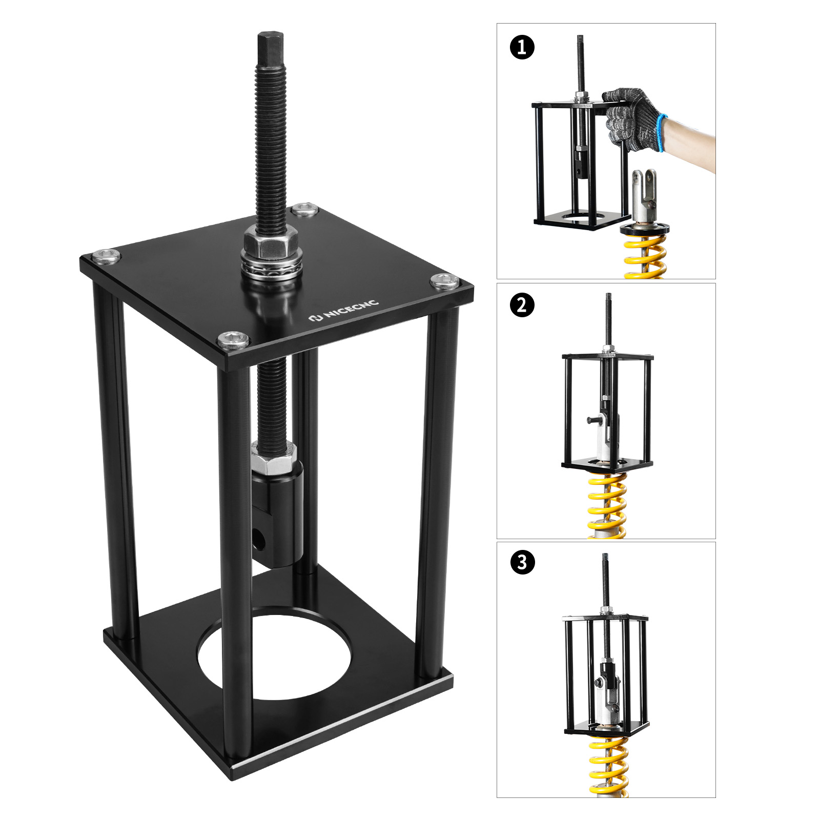 Suspension Shock Spring Compre - Spring Compressor Tool recensione e prezzo