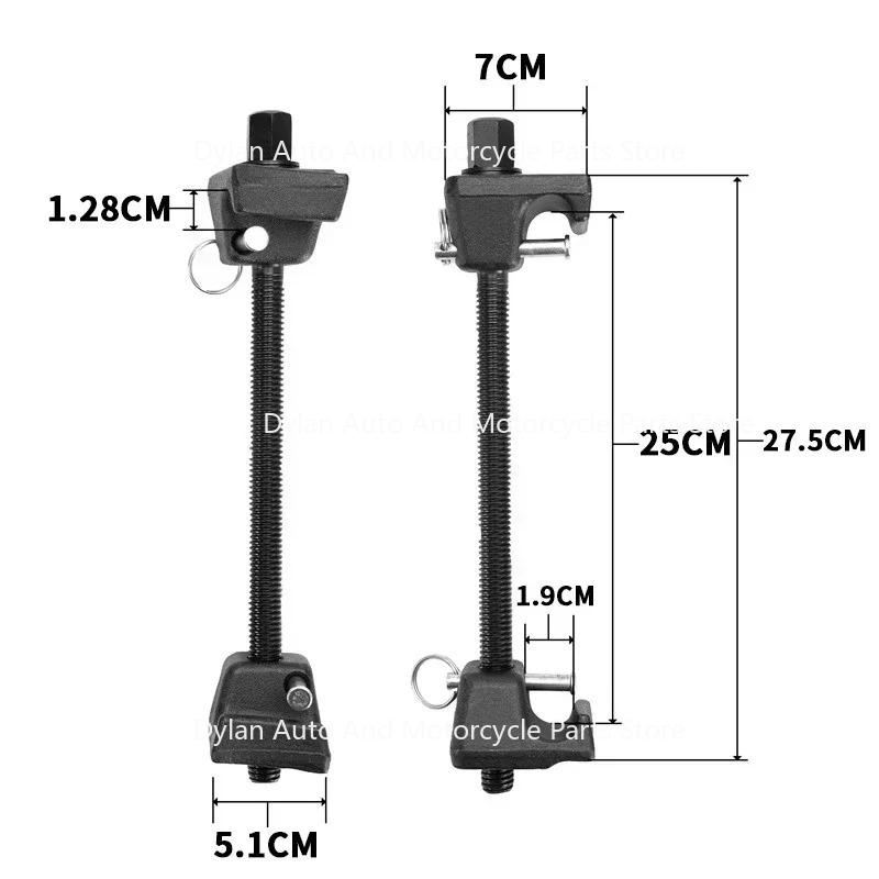 Heavy Duty Macpherson Strut Co - Spring Compressor Tool recensione e prezzo