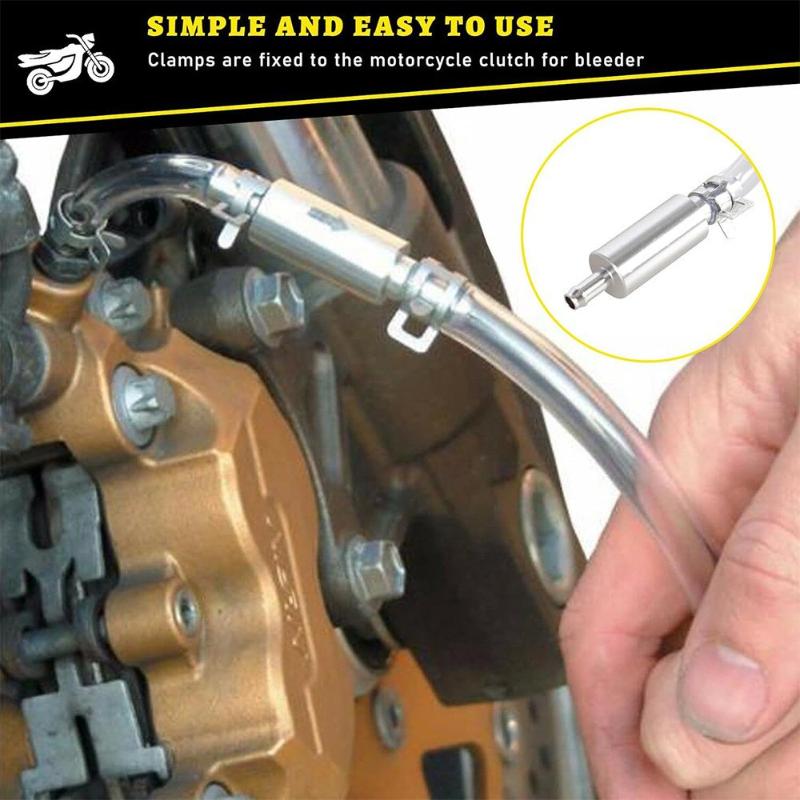 1PC Car Clutch Brake Bleeder H - Brake Bleeder Kit recensione e prezzo