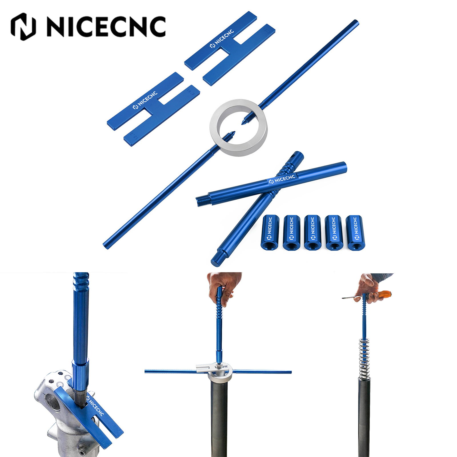Universal Fork Repair Motorcyc - Spring Compressor Tool recensione e prezzo