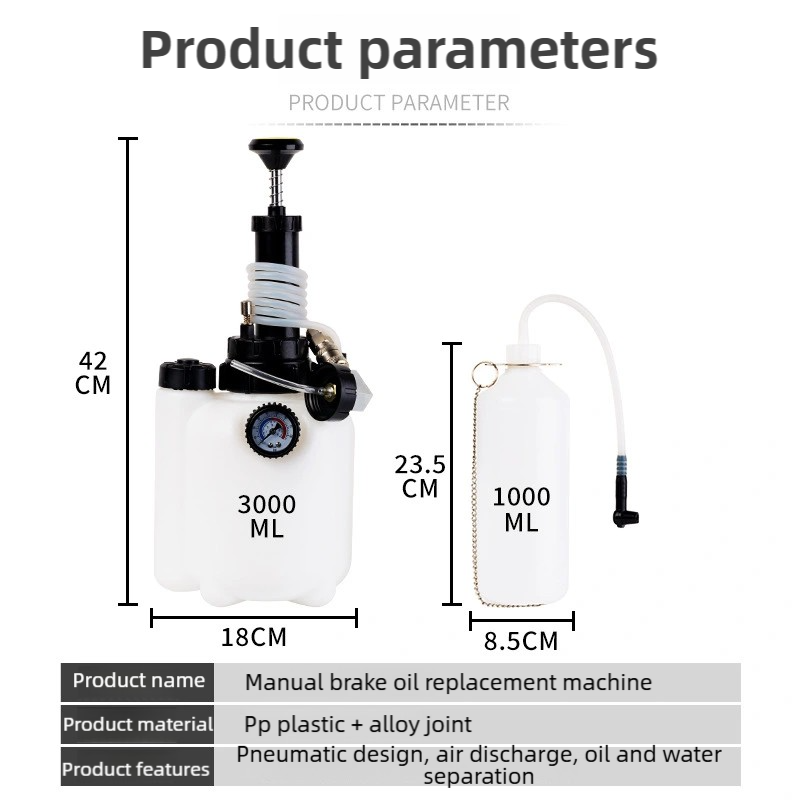 3L Professional Brake Bleeder  - Brake Bleeder Kit recensione e prezzo