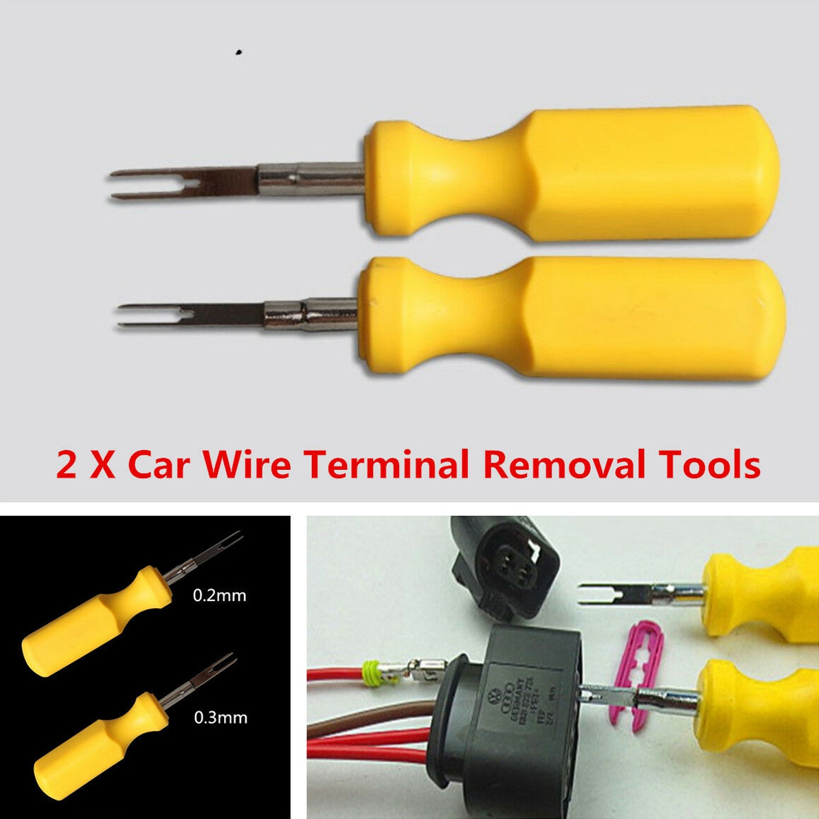 Fresh 2Pcs/Set 3Mm+2Mm Car Wir - Auto Repair Shops recensione e prezzo