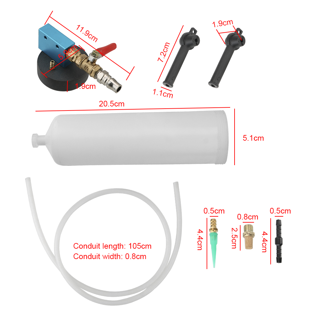 Universal Car Brake Fluid Oil  - Brake Bleeder Kit recensione e prezzo