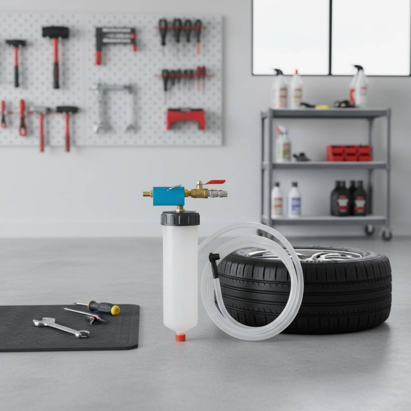 Pneumatic Brake Bleeder Airles - Brake Bleeder Kit recensione e prezzo