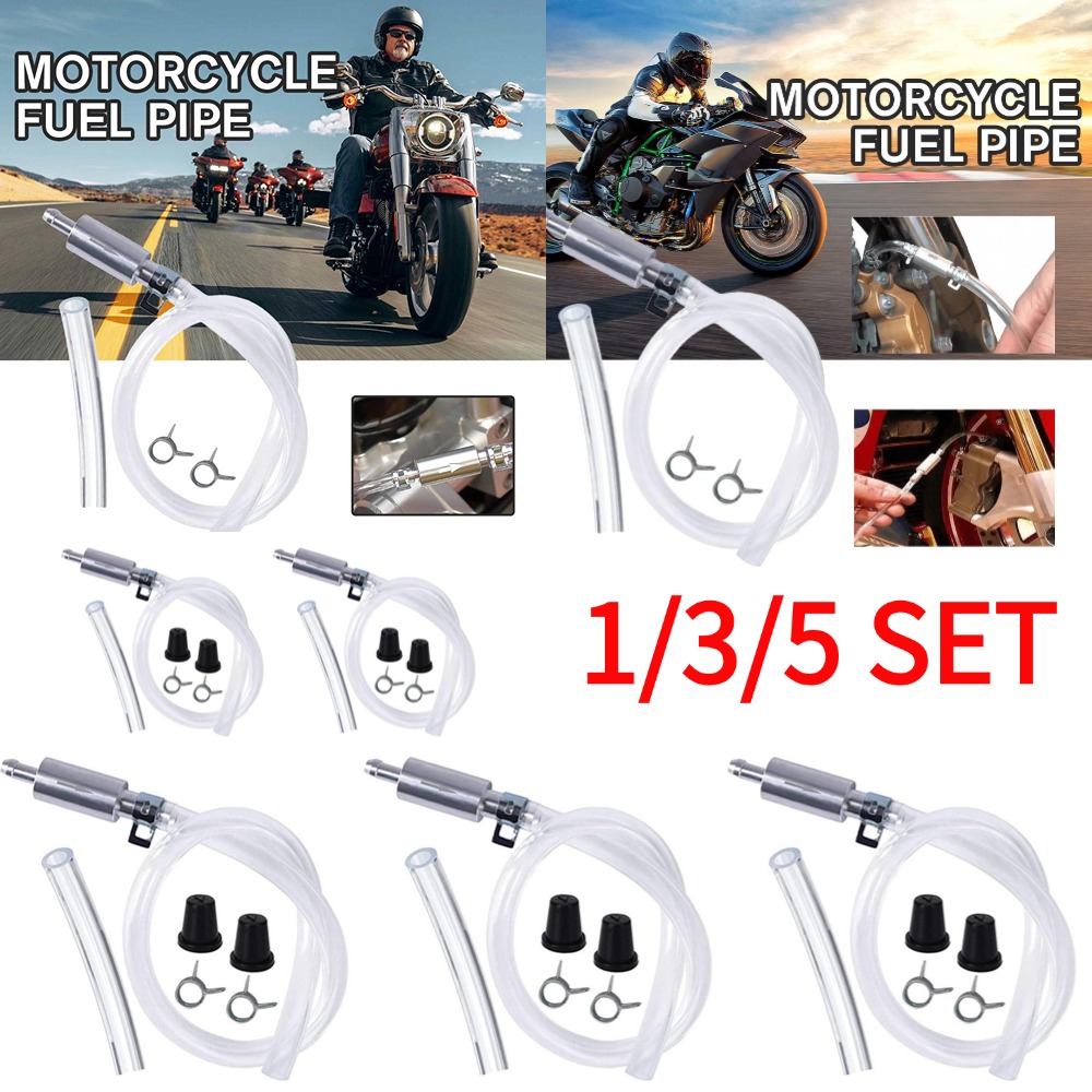1/3/5SET Brake Fluid Bleeder H - Brake Bleeder Kit recensione e prezzo