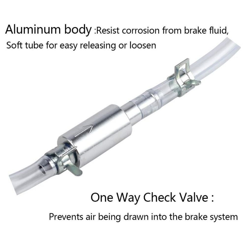 2Pack One Way Check Valve Moto - Brake Bleeder Kit recensione e prezzo