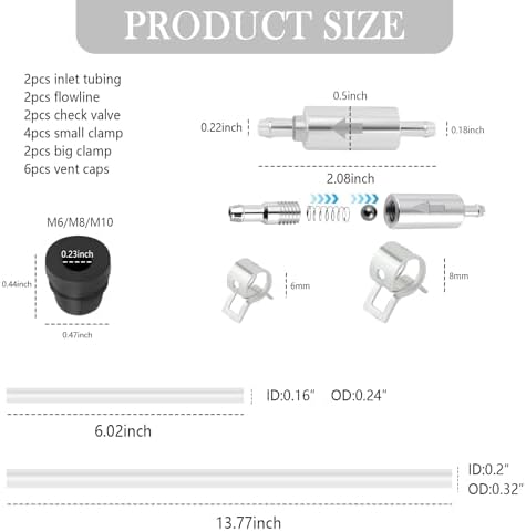 OFBAND 2Set Brake Bleeder Kit  - Brake Bleeder Kit recensione e prezzo