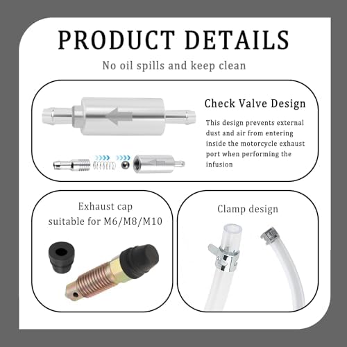 OFBAND 2Set Brake Bleeder Kit  - Brake Bleeder Kit recensione e prezzo