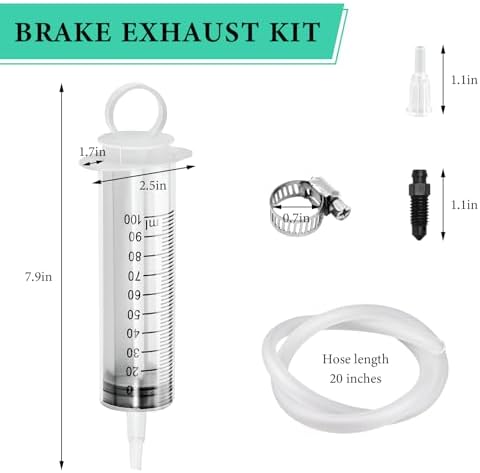 Universal Brake Bleeder Kit wi - Brake Bleeder Kit recensione e prezzo