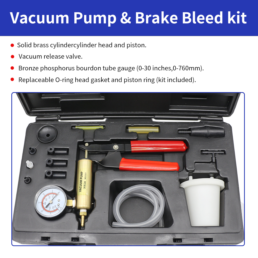 Handheld Vacuum Pump Brake Ble - Brake Bleeder Kit recensione e prezzo