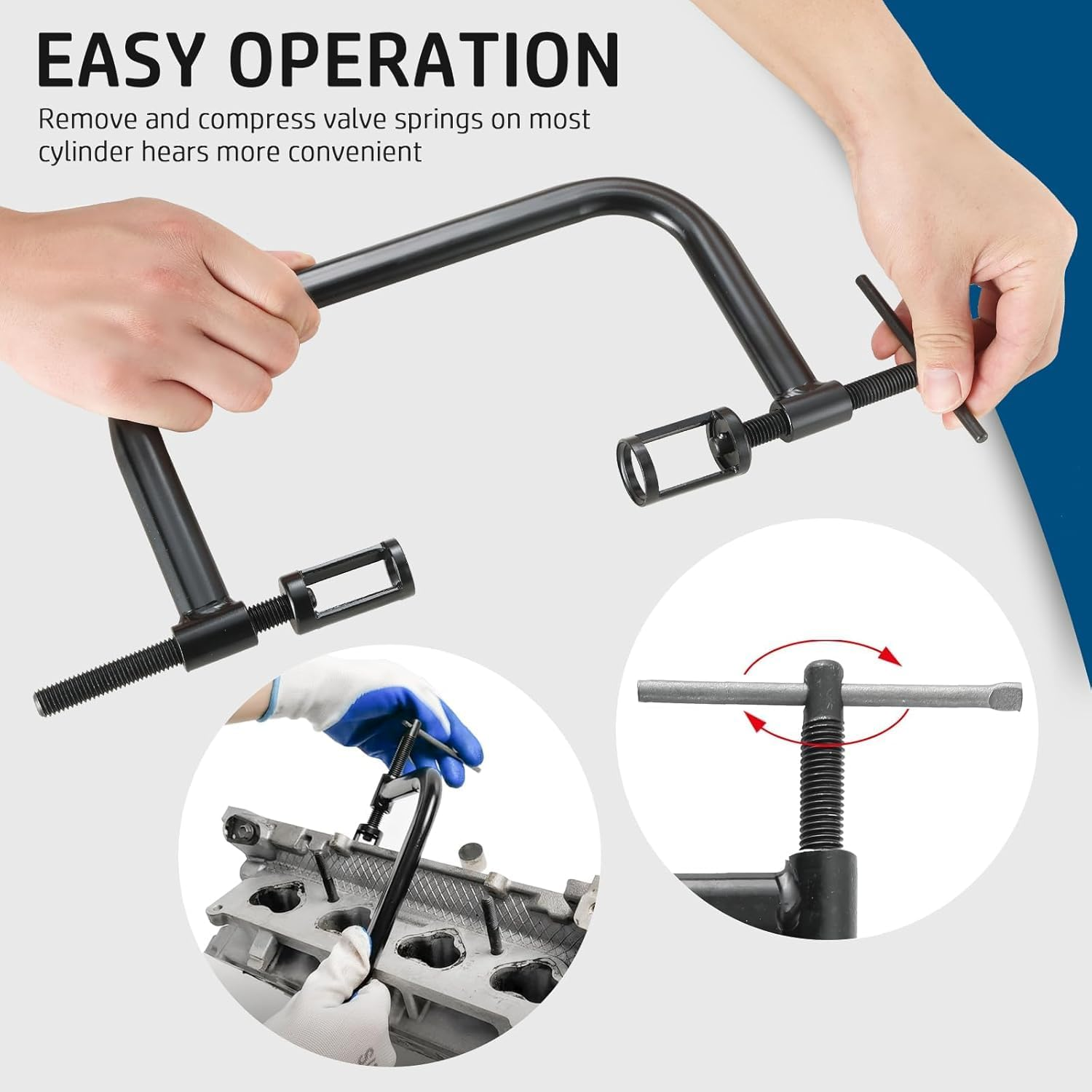 Valve Spring Compressor Kit Re - Spring Compressor Tool recensione e prezzo