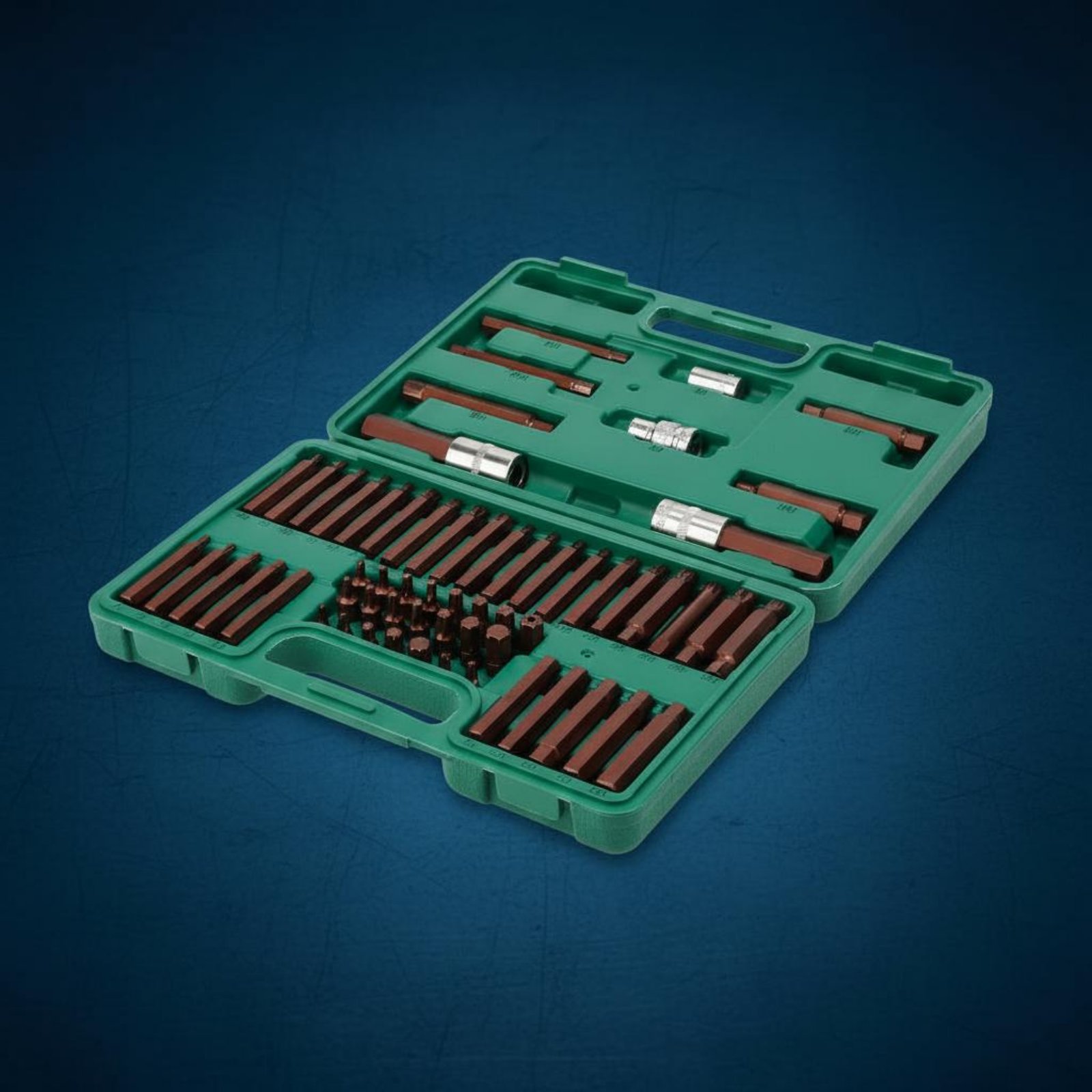60 Pieces Star Drive Bit Set s - Auto Repair Shops recensione e prezzo