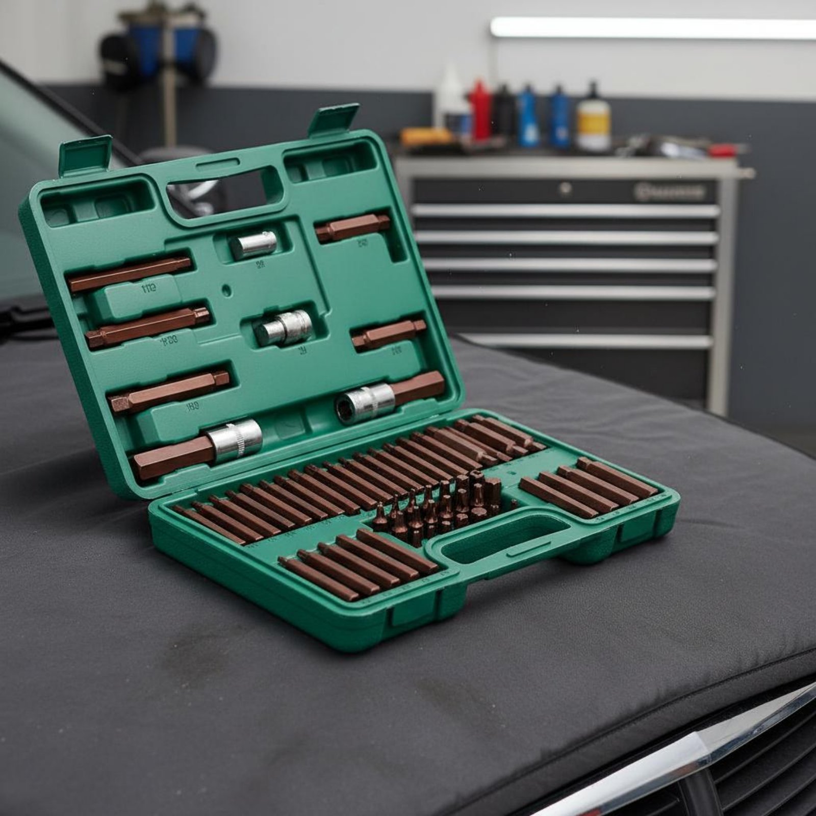 60 Pieces Star Drive Bit Set s - Auto Repair Shops recensione e prezzo