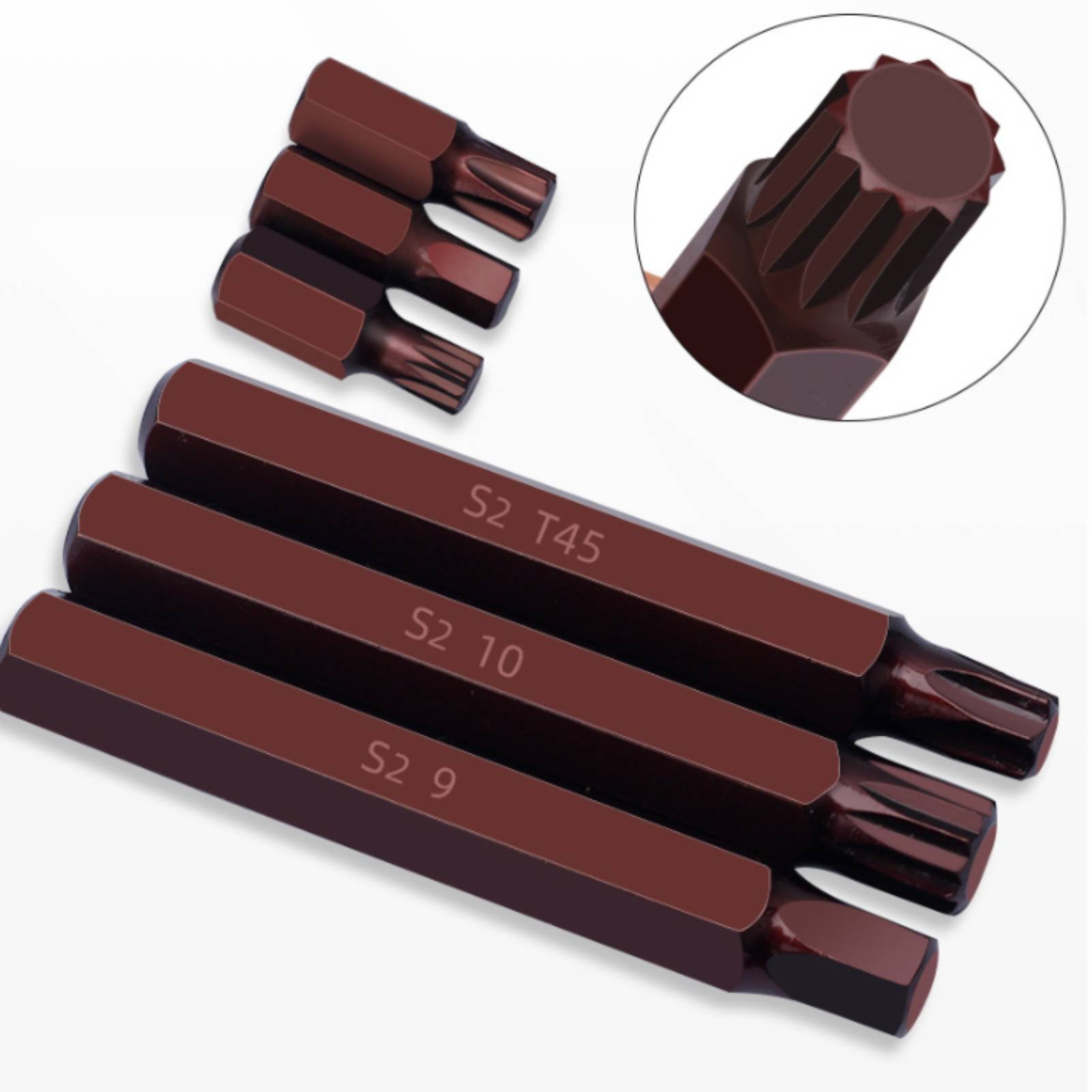 60 Pieces Star Drive Bit Set s - Auto Repair Shops recensione e prezzo
