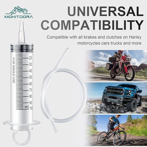 MoKitDora 100ML Brake Fluid Bl - Brake Bleeder Kit recensione e prezzo