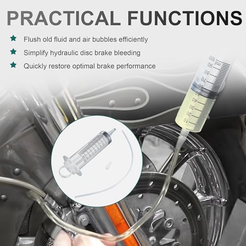 MoKitDora 100ML Brake Fluid Bl - Brake Bleeder Kit recensione e prezzo