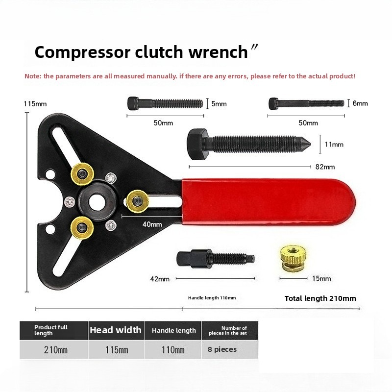 Remove Air Conditioner Compres - Spring Compressor Tool recensione e prezzo