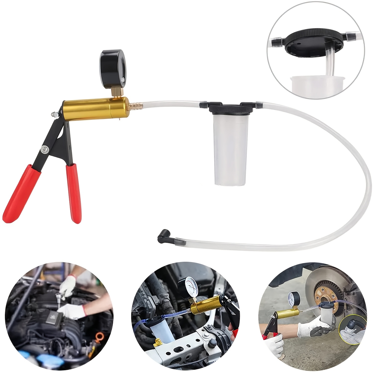 Brake Bleeder Kit with Vacuum  - Brake Bleeder Kit recensione e prezzo