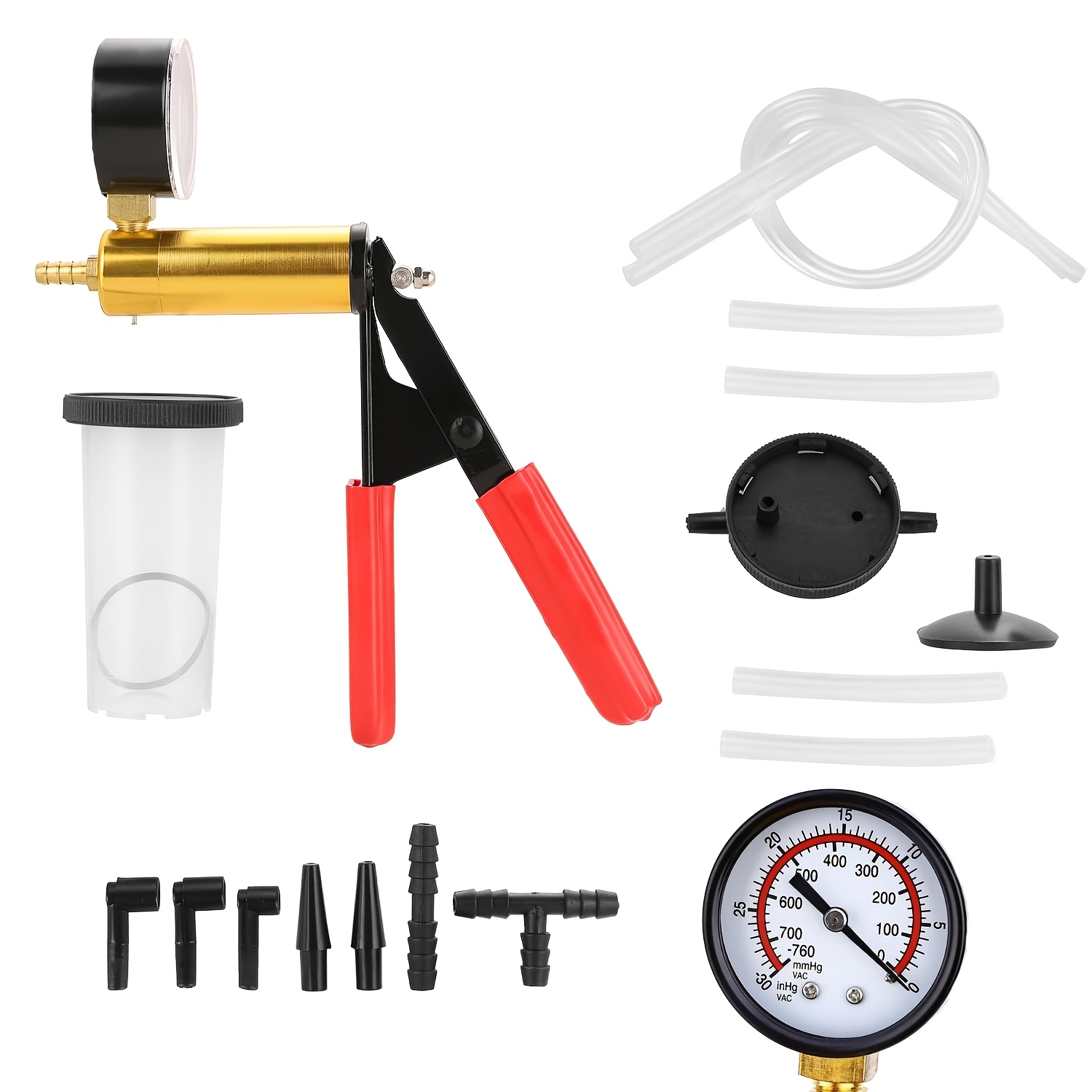 Brake Bleeder Kit with Vacuum  - Brake Bleeder Kit recensione e prezzo