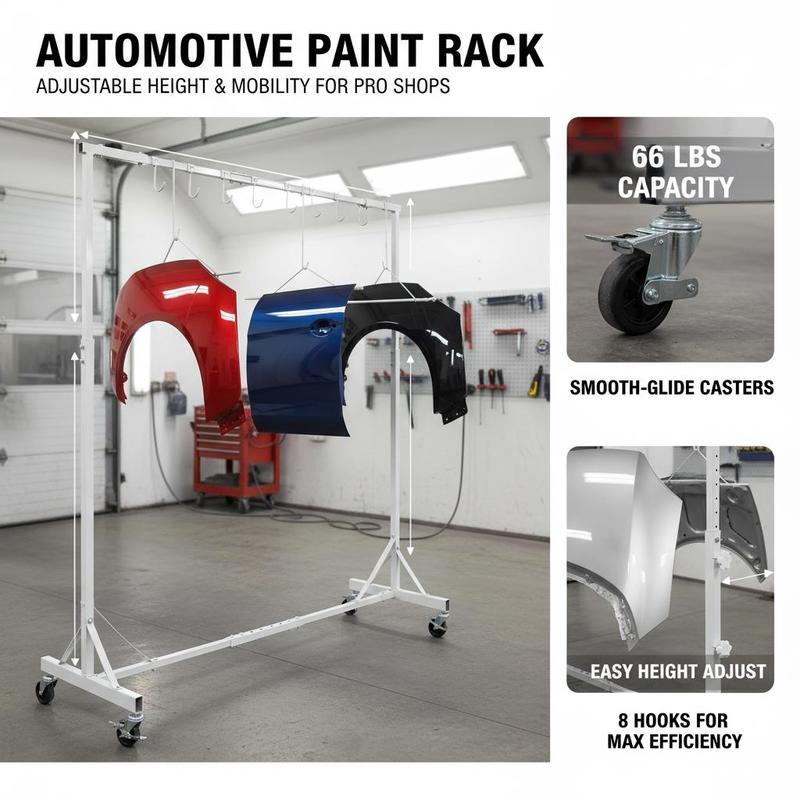 Automotive Coating Stand 5-7 f - Auto Repair Shops recensione e prezzo