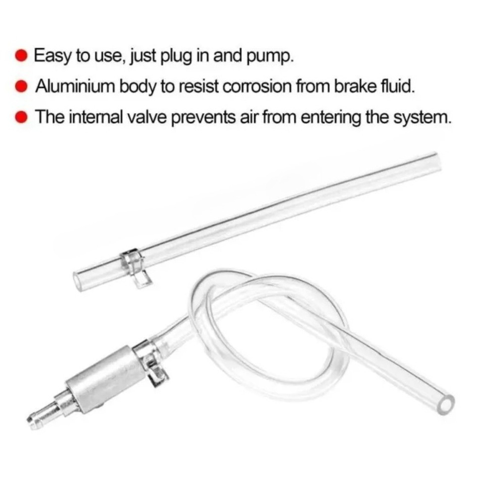 Car Clutch Brake Bleeder Hose  - Brake Bleeder Kit recensione e prezzo
