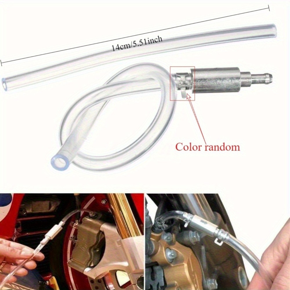 Car Clutch Brake Bleeder Hose  - Brake Bleeder Kit recensione e prezzo