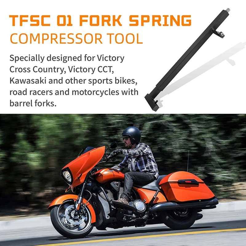NONY TFSC 01 Fork Spring Compr - Spring Compressor Tool recensione e prezzo