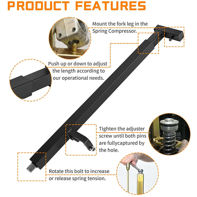 NONY TFSC 01 Fork Spring Compr - Spring Compressor Tool recensione e prezzo