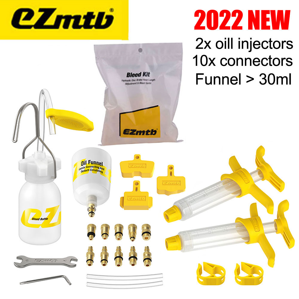 Ezmtb Bicycle Hydraulic Disc B - Brake Bleeder Kit recensione e prezzo