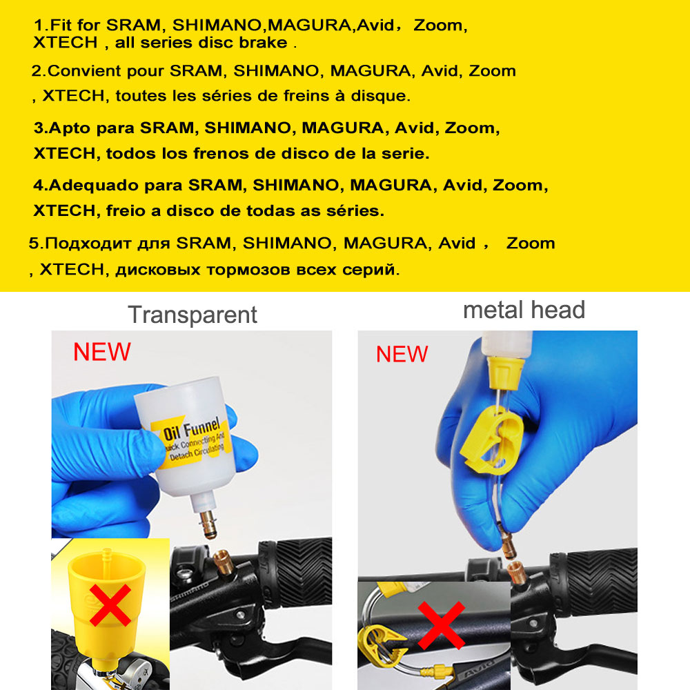 Ezmtb Bicycle Hydraulic Disc B - Brake Bleeder Kit recensione e prezzo