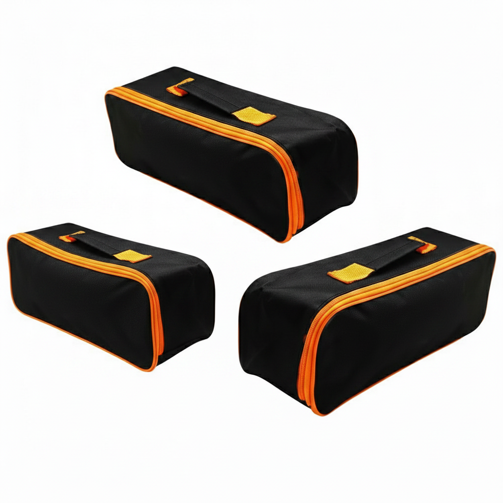 3 Sizes Tool Pouch With Zipper - Auto Repair Shops recensione e prezzo